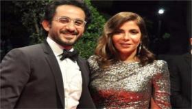 صورة جديدة لـ منى زكي وأحمد حلمي