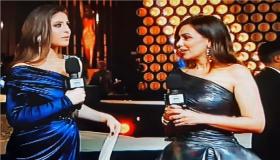 من مهرجان القاهرة.. إنجي المقدم “سعيدة بردود الأفعال حول حواديت الشانزليزية”