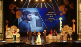 مخرج فيلم «شارع حيفا» يهدي جائزته لداوود عبد السيد