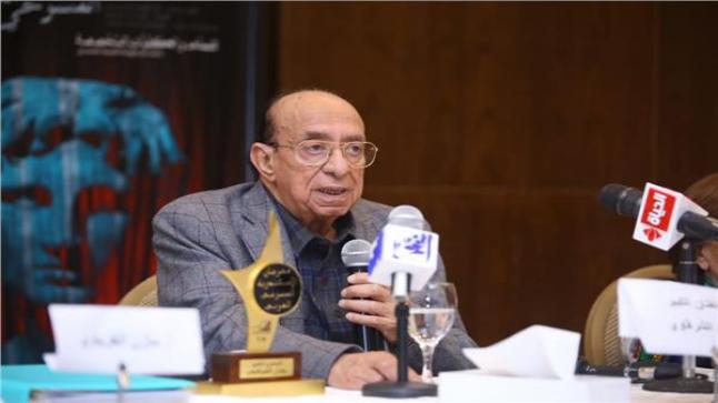 جلال الشرقاوي في ندوة تكريمه بمهرجان الإسكندرية