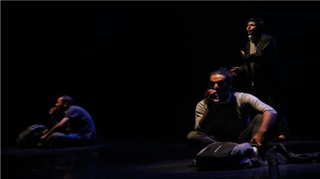 حضور جماهيري كبير لـ مسرحية «بر» الأردنية بمهرجان الإسكندرية المسرحي
