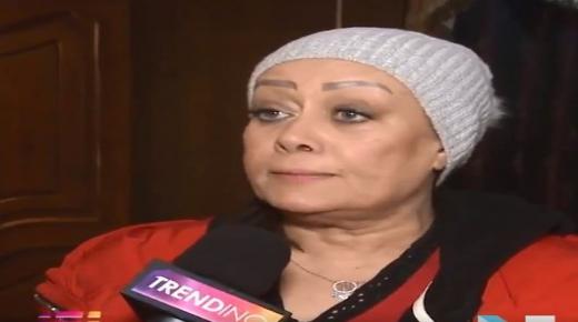 بعد صابرين.. هالة فاخر تظهر بحجاب غير كامل