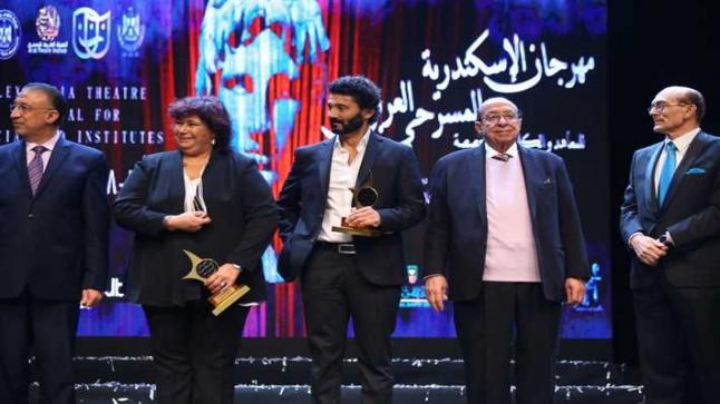 انطلاق افتتاح مهرجان الإسكندرية للمسرح العربي في أجواء كرنفالية