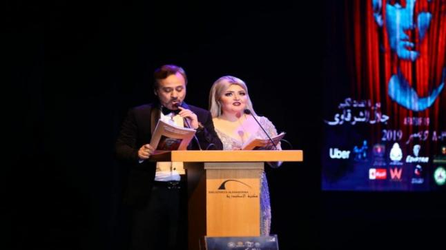 توافد نجوم الفن في افتتاح مهرجان الإسكندرية المسرحي العربي